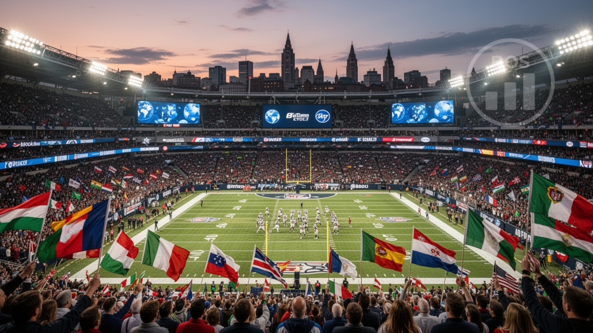 Global Games and the NFL Revenue Hedge