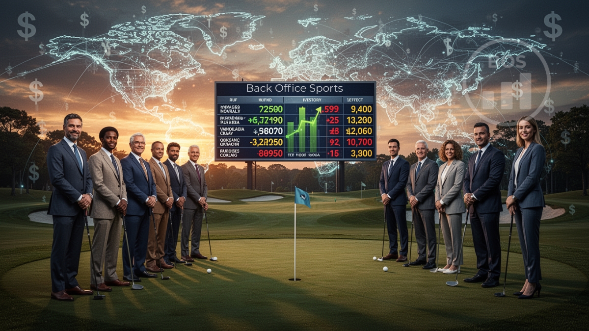 Golf Power Struggle and the Rise of Sovereign Money