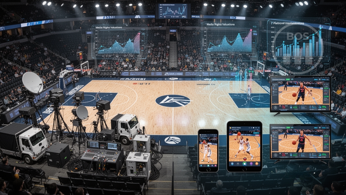 NBA Media Rights Could Reset Sports Economics